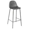 Tabouret De Bar Gris Vladi Atmosphera -Havre de Paix tabouret de bar gris collection vladi