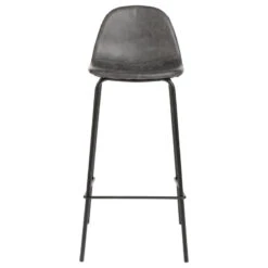 Tabouret De Bar Gris Vladi Atmosphera -Havre de Paix tabouret de bar gris collection vladi 2