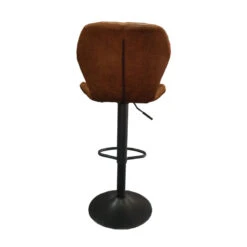 Tabouret De Bar Malaga PU Cognac -Havre de Paix tabouret de bar malaga pu cognac 2