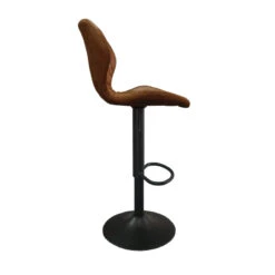 Tabouret De Bar Malaga PU Cognac -Havre de Paix tabouret de bar malaga pu cognac 4