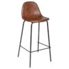 Tabouret De Bar Marron Vladi Atmosphera -Havre de Paix tabouret de bar marron collection vladi