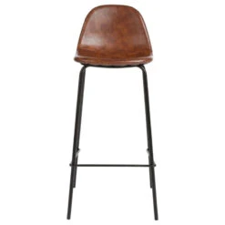 Tabouret De Bar Marron Vladi Atmosphera -Havre de Paix tabouret de bar marron collection vladi 2
