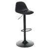 Tabouret De Bar Réglable Noir Aiko Atmosphera -Havre de Paix tabouret de bar reglable noir aiko atmosphera