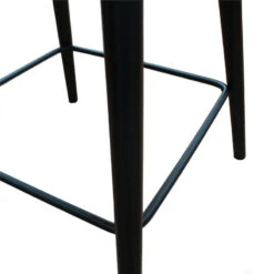 Tabouret De Bar Simili Portland Marron Pieds Métal -Havre de Paix tabouret de bar simili portland marron pieds metal 2