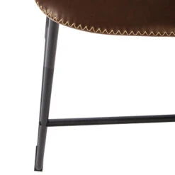Tabouret De Bar Simili Marron Lois Atmosphera -Havre de Paix tabouret de bar smili marron lois atmosphera 3