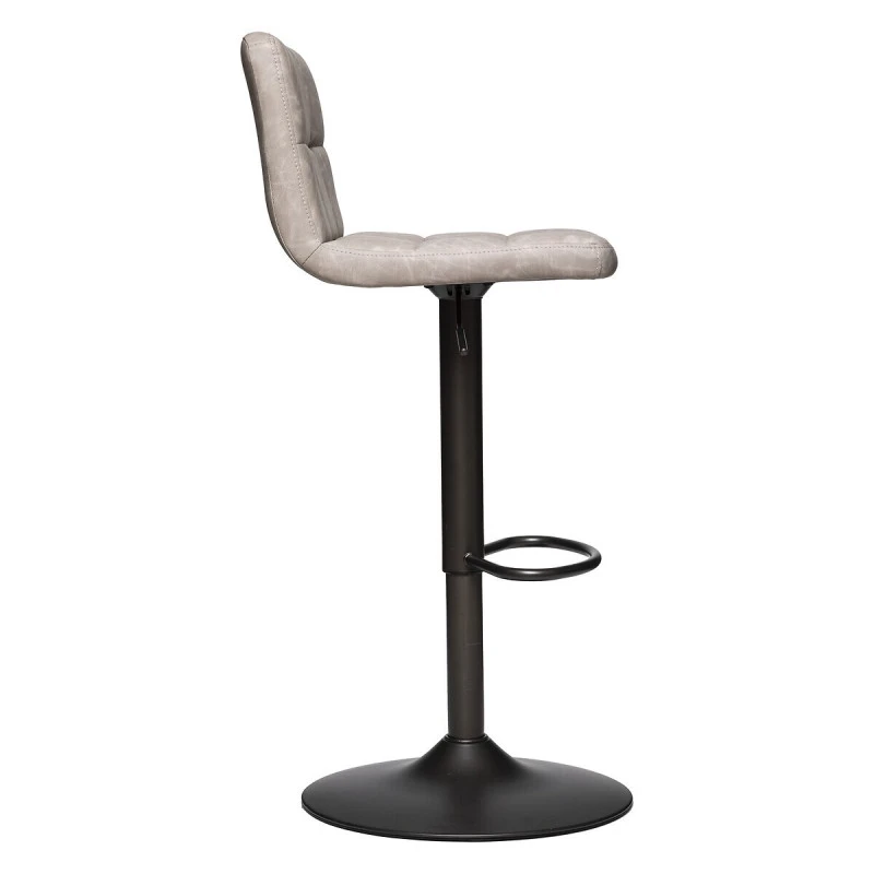 Tabouret De Bar Vintage Delek Ajustable Beige Atmosphera 6 Tabouret De Bar Vintage Delek Ajustable Beige Atmosphera – Image 4