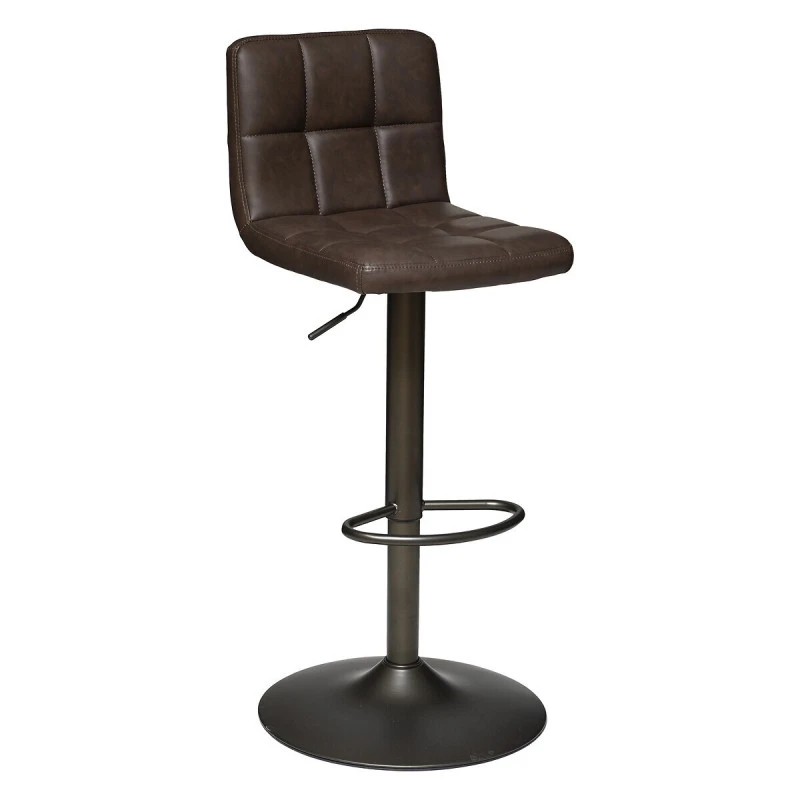 Tabouret De Bar Vintage Delek Ajustable Brun Atmosphera 3 Tabouret De Bar Vintage Delek Ajustable Brun Atmosphera