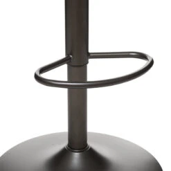 Tabouret De Bar Vintage Delek Ajustable Gris Atmosphera -Havre de Paix tabouret de bar vintage delek ajustable gris atmosphera 1 2