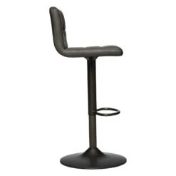 Tabouret De Bar Vintage Delek Ajustable Gris Atmosphera -Havre de Paix tabouret de bar vintage delek ajustable gris atmosphera 1 3