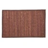 Tapis En Bambou 120 X 170cm Choco -Havre de Paix tapis en bambou 120 x 170cm choco