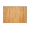 Tapis Latte Bambou 120x170cm Naturel Atmosphera -Havre de Paix tapis latte bambou 120x170cm naturel