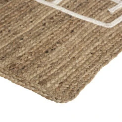 Tapis Marelle Jute 80x150 Cm Atmosphera -Havre de Paix tapis marelle jute 80x150 cm atmosphera 1 2