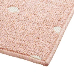 Tapis Marelle Rose 80x152 Cm Atmosphera -Havre de Paix tapis marelle rose 80x152 cm atmosphera 1 4