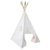 Tipi Décoratif 160 Cm Pour Enfant Blanc Atmosphera -Havre de Paix tipi 5 pieds decoratif pour enfant blanc atmosphera