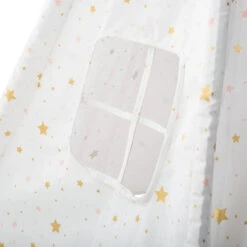 Tipi Décoratif 160 Cm Pour Enfant Blanc Atmosphera -Havre de Paix tipi 5 pieds decoratif pour enfant blanc atmosphera 1 2