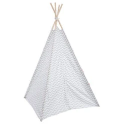 Tipi Pour Enfant Coloris Gris Atmosphera -Havre de Paix tipi pour enfant coloris gris 2