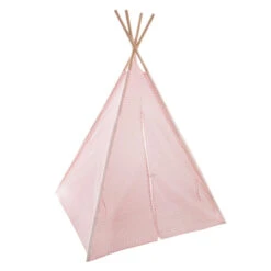 ATMOSPHERA Tipi Pour Enfant Coloris Rose -Havre de Paix tipi pour enfant coloris rose 2