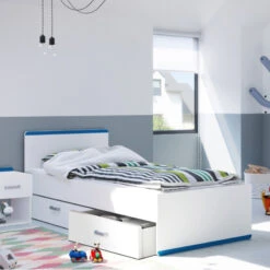 Demeyere Tiroirs De Lit Reverso Blanc -Havre de Paix tiroirs de lit reverso blanc 3