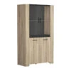Demeyere Vitrine 2 + 2 Portes H174 Cm Sheffield -Havre de Paix vitrine 2 2 portes h174 cm sheffield