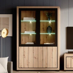 Vitrine 2 Portes + 2 Portes Vitrées Dijon -Havre de Paix vitrine 2 portes 2 portes vitrees dijon 1 2