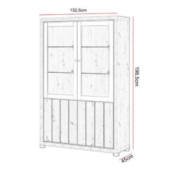 Vitrine 2 Portes + 2 Portes Vitrées Dijon -Havre de Paix vitrine 2 portes 2 portes vitrees dijon 1 4