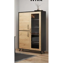 Vitrine 3 Portes Avec LED Wiva -Havre de Paix vitrine 3 portes avec led wiva 4